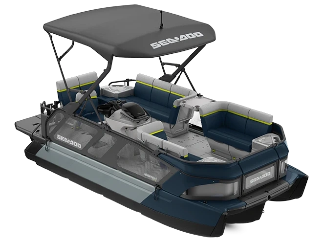 2026 Sea-Doo Switch Cruise Limited Switch Cruise Limited 18 Harbor Blue 300 hp alt