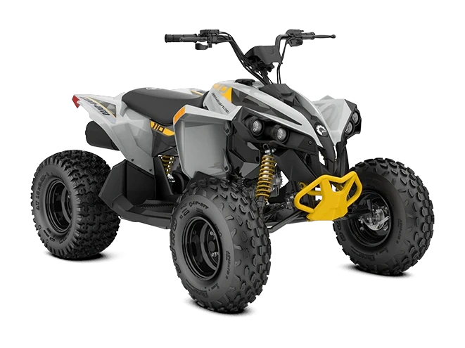 2026 Can-Am Renegade EFI Renegade EFI Catalyst Gray 110 alt