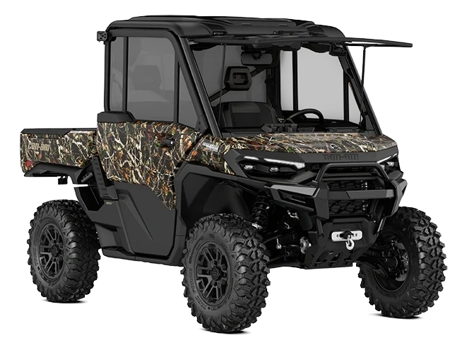 2026 Can-Am Defender HD11 Defender Limited Dark Wildland Camo HD11 alt
