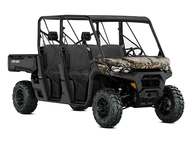 2026 Can-Am Defender MAX DPS HD7 Dark Wildland Camo
