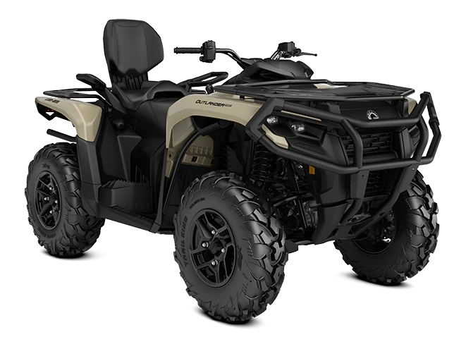 2026 Can-Am Outlander PRO Outlander MAX PRO XU Desert Tan HD7 alt