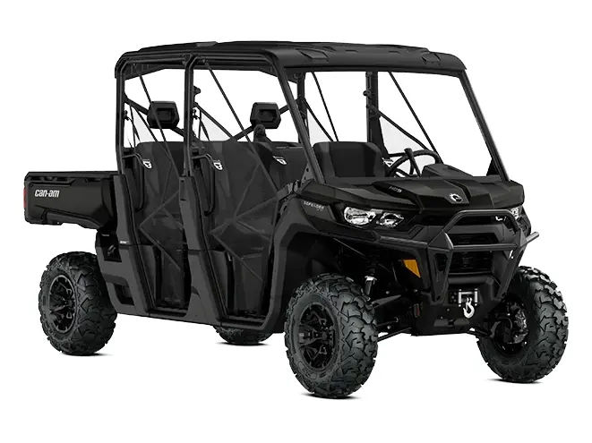 2026 Can-Am Defender MAX XT HD9 Stealth Black