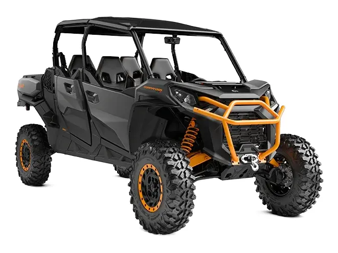 Can-Am Commander MAX XT-P 1000R Mineral Grey & Desert Tan 2026