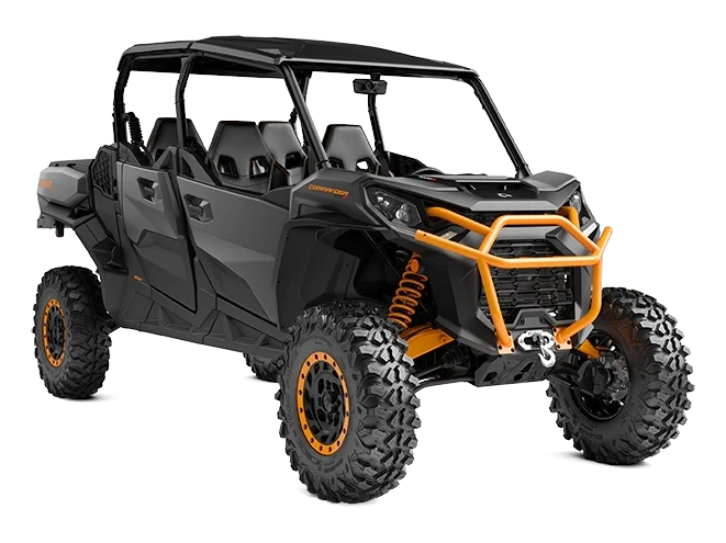 Can-Am Commander Commander MAX XT-P Mineral Grey & Desert Tan 1000R 2026 alt