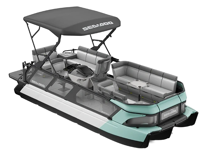 Sea-Doo Switch Cruise Switch Cruise 21 Néo Menthe 300 ch 2026 alt
