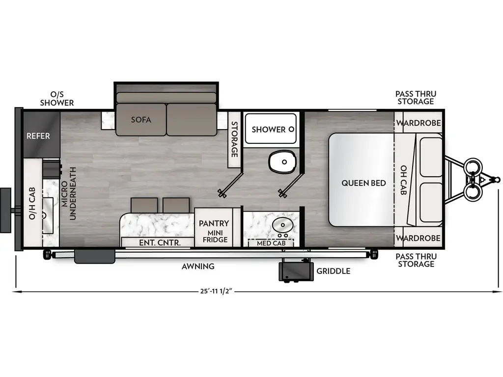 2025 Coachmen Apex Nano 190RBS