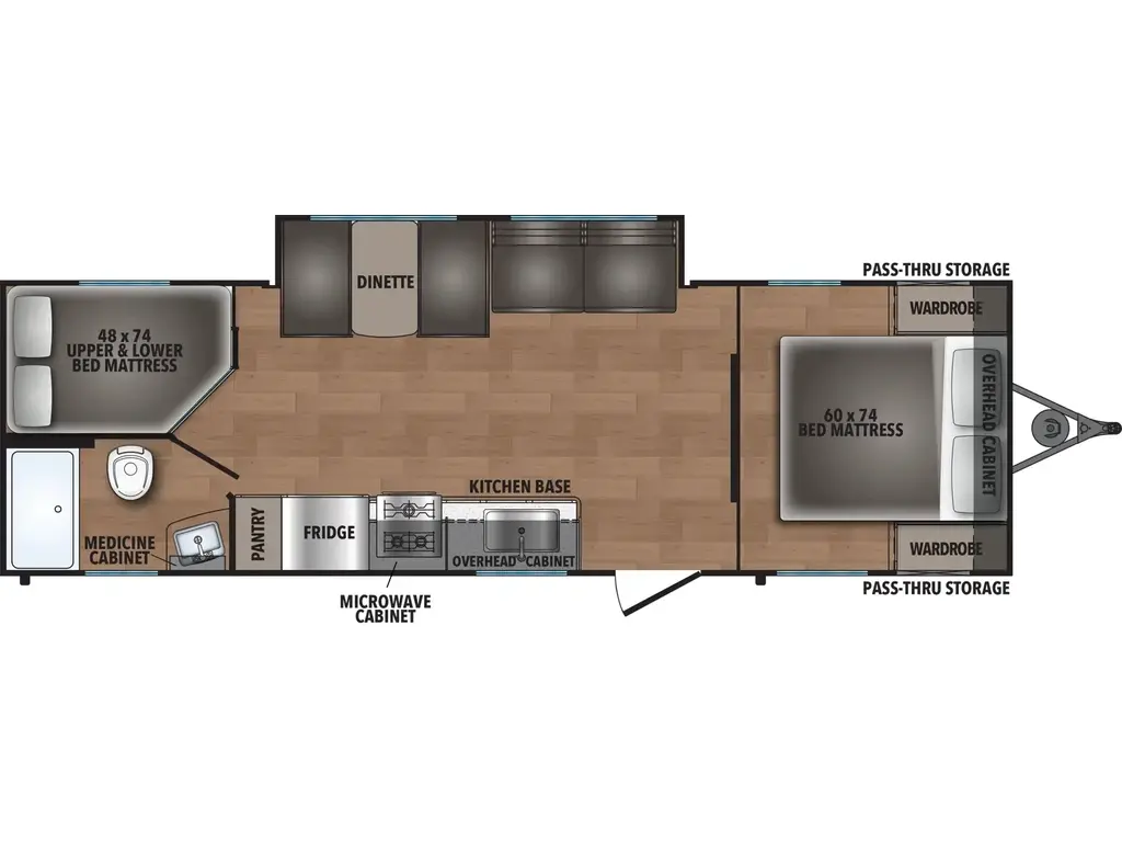 2025 Coachmen Shasta I-5 Edition & Compact 16BH