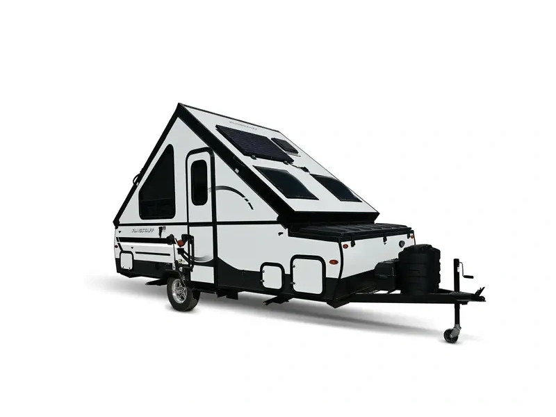 Forest River Flagstaff Hardside Pop-Up Campers Flagstaff Hardside Pop-Up Campers T12FD Floorplan 2025 alt