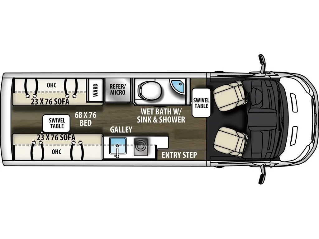 2025 Coachmen Beyond 22RB