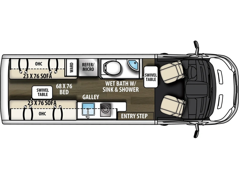 2025 Coachmen Beyond Beyond 22RB alt