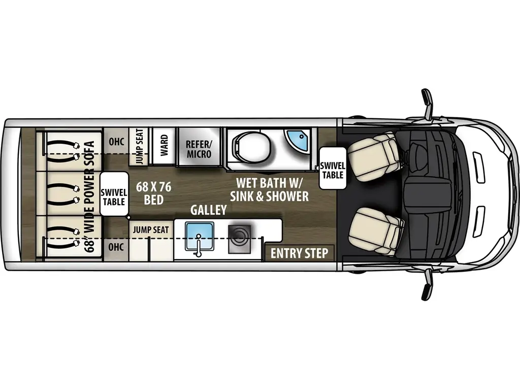 2025 Coachmen Beyond 22D