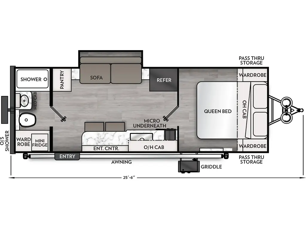 2025 Coachmen Apex Nano 186BH