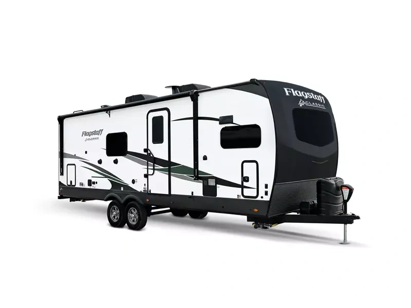 Forest River Flagstaff Classic Travel Trailers Flagstaff Classic Travel Trailers 832RKSB Floorplan 2025 alt
