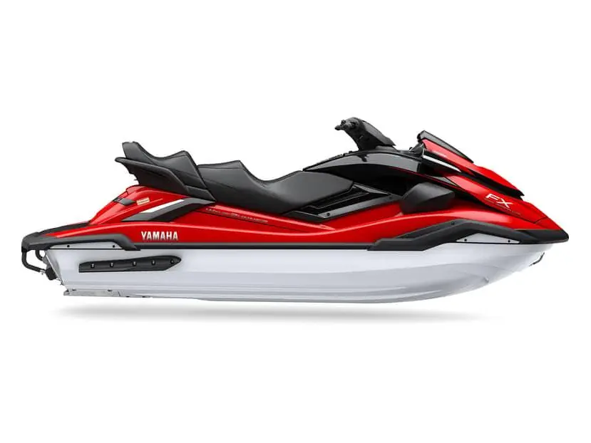 2026 Yamaha FX Cruiser HO Torch Red/White