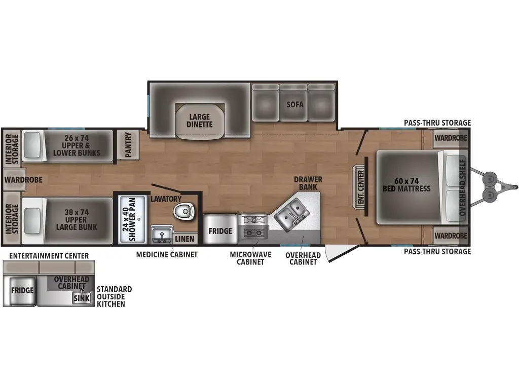 2025 Coachmen Shasta 20RB