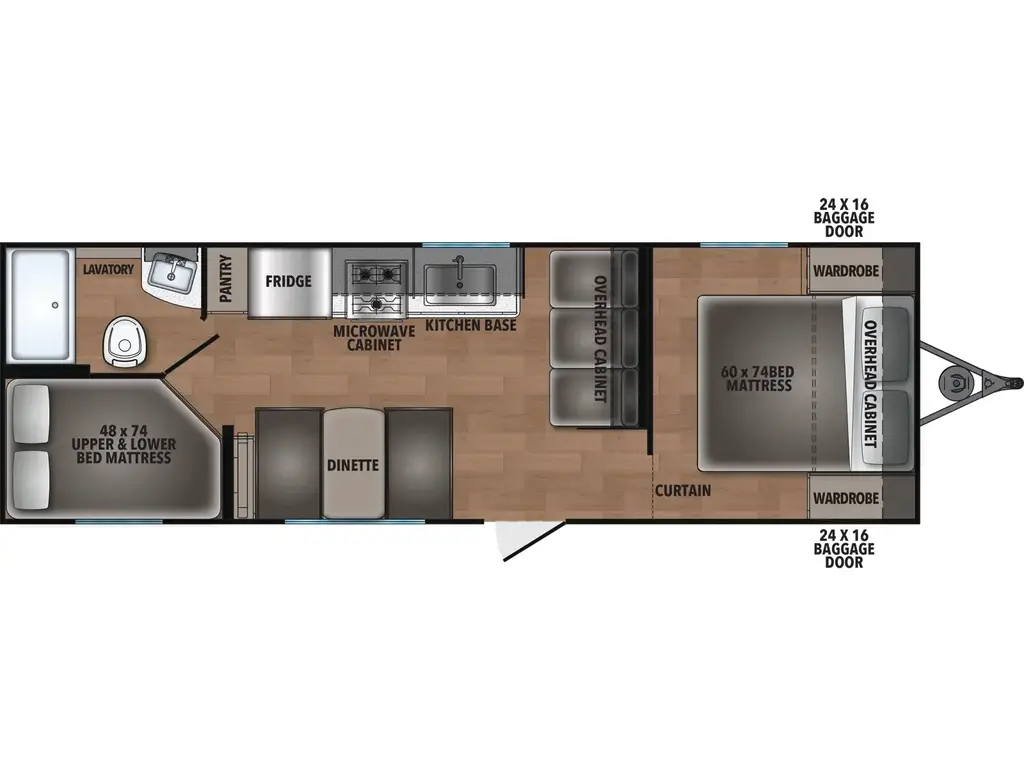 2025 Coachmen Shasta I-5 Edition & Compact 18FQ