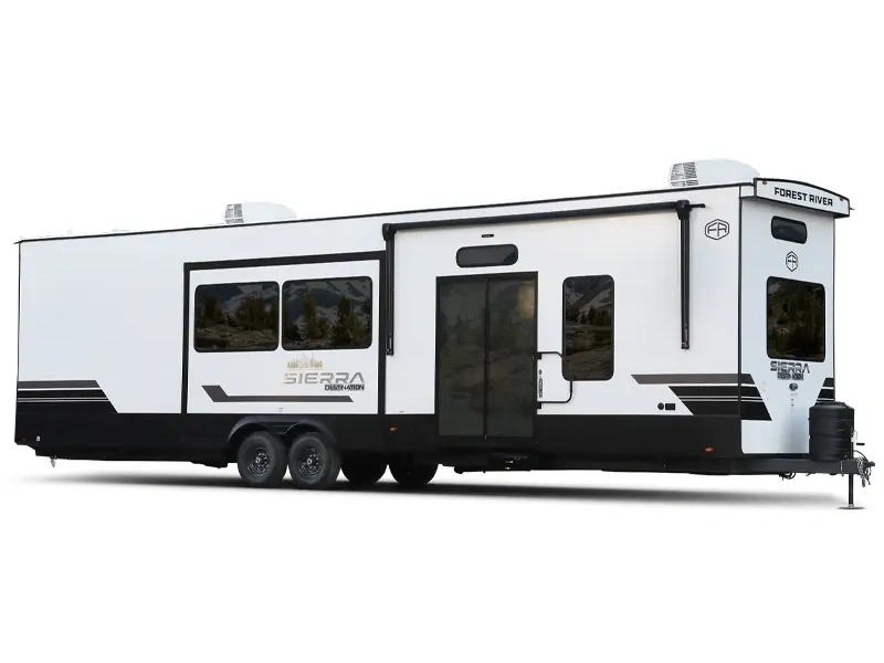 2025 Forest River Sierra Destination Sierra Destination 422FKL Floorplan alt