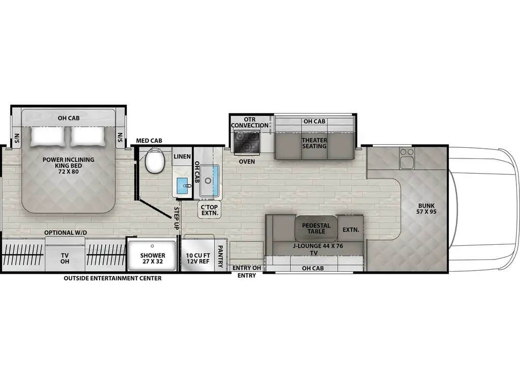 2025 Coachmen Entourage 320LV