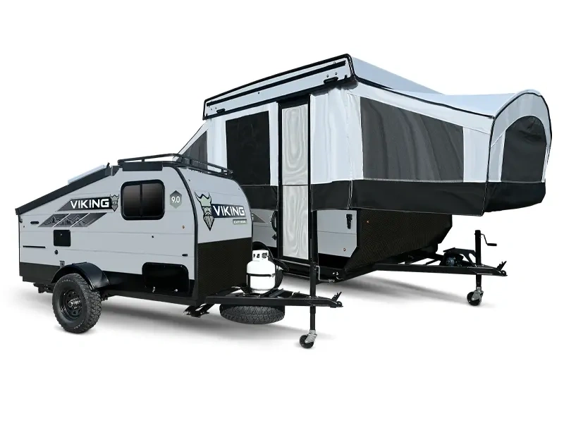2025 Forest River Viking Camping Trailers Viking Camping Trailers Explore 9.0 TD - DSO Floorplan alt