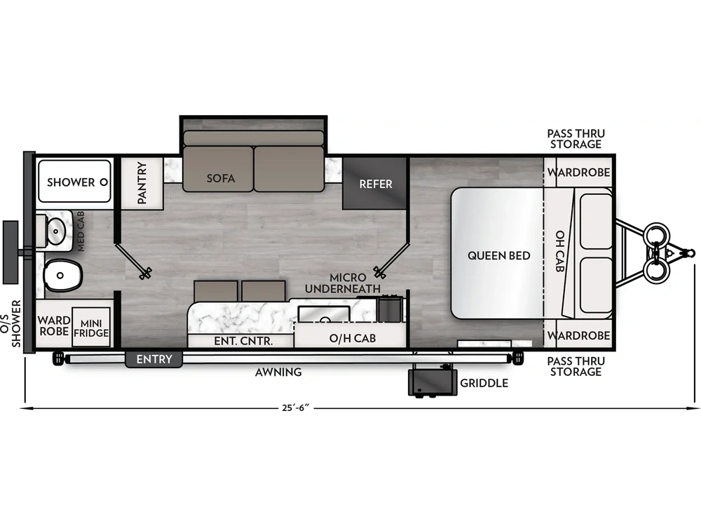 Coachmen Apex Nano Apex Nano 224RBS 2025 alt