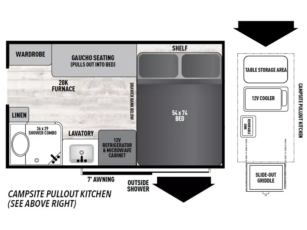 2025 Coachmen Clipper Camping Trailers 806XLS - DSO