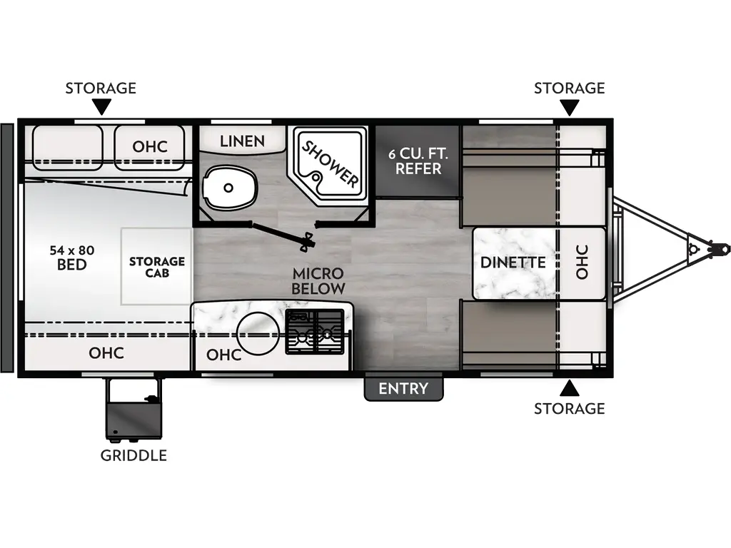 2025 Coachmen Remote 14R
