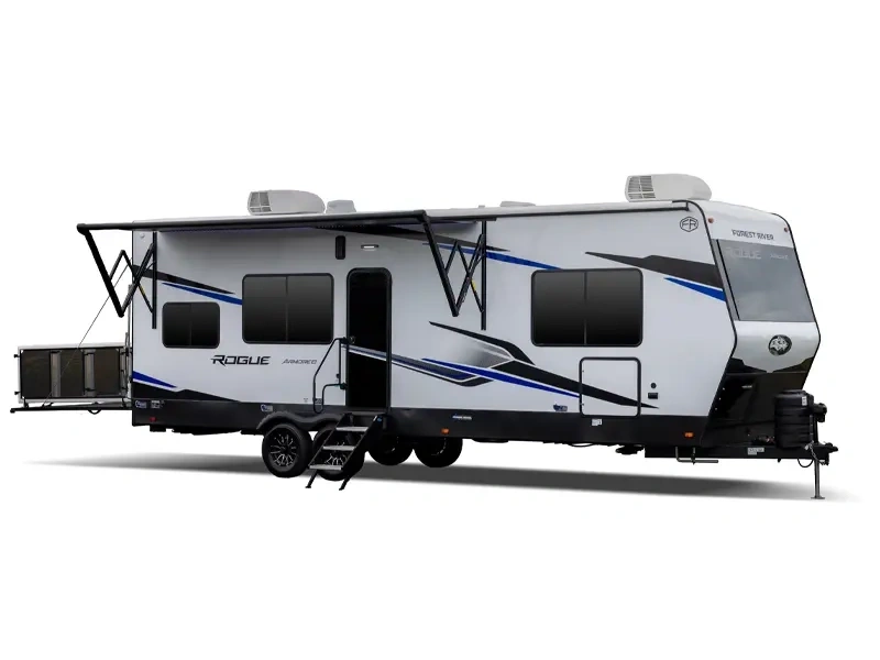 Forest River Rogue Armored Travel Trailers Rogue Armored Travel Trailers 25L141 Floorplan 2025 alt