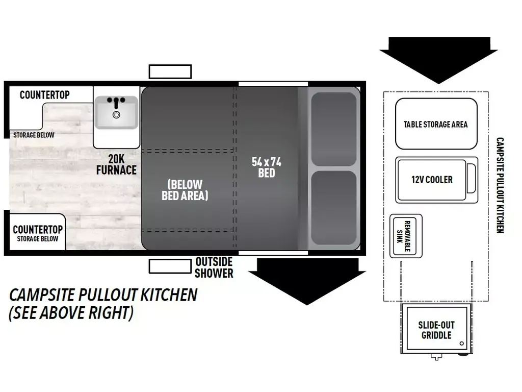 2025 Coachmen Clipper Camping Trailers 860LS - DSO