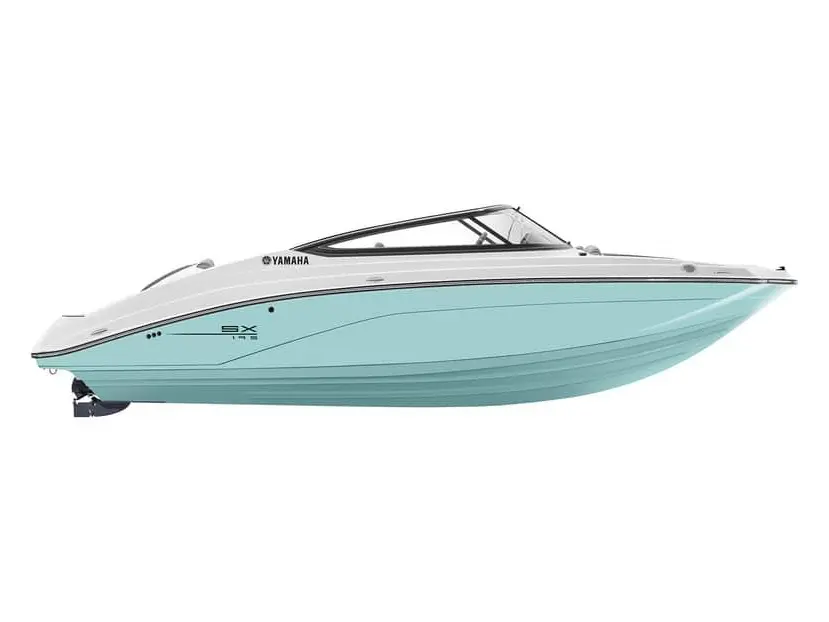 2026 Yamaha SX195 Seafoam Green