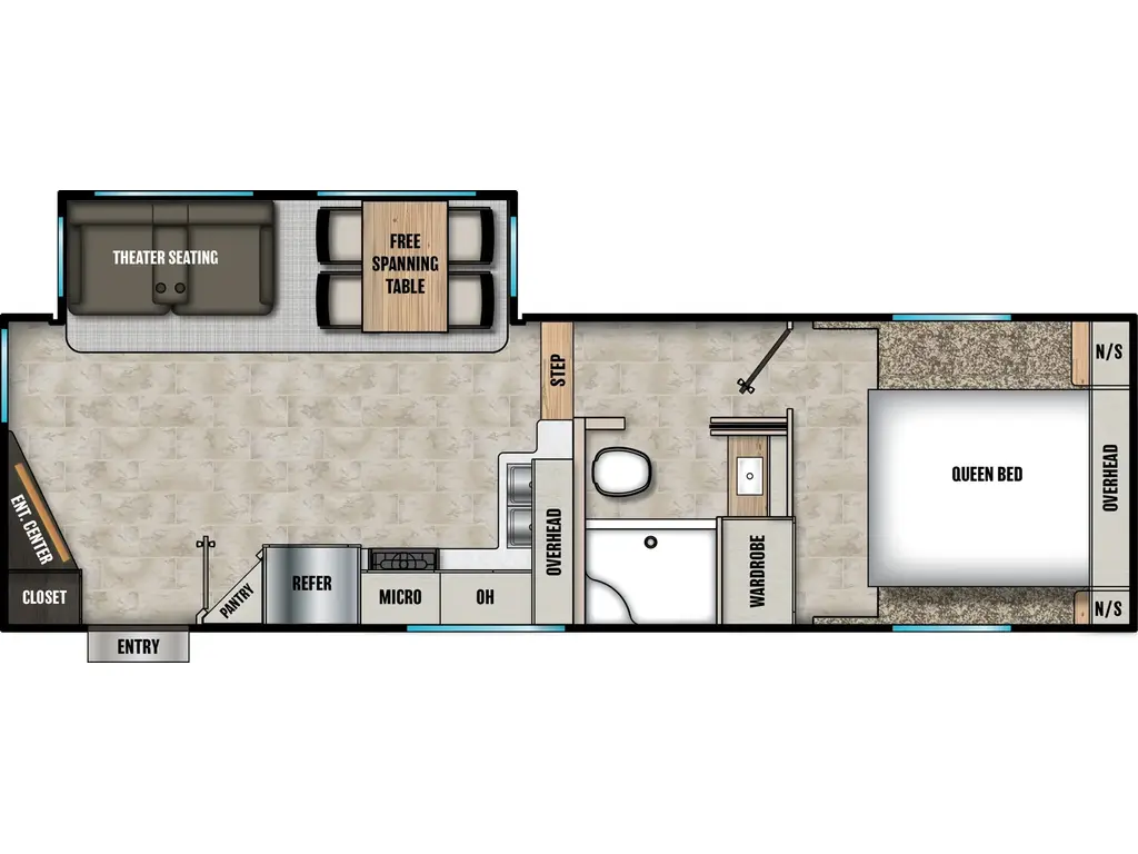 2025 Coachmen Phoenix 254RLS