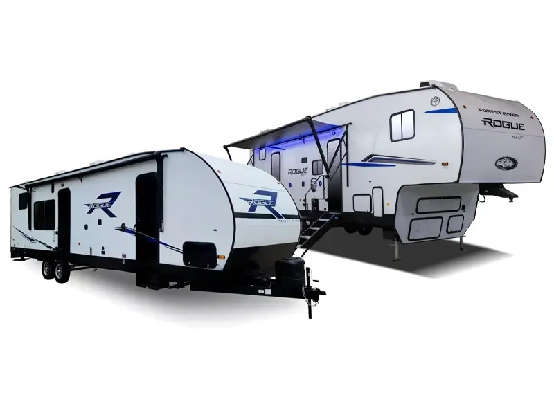 2025 Forest River Rogue SUT Rogue SUT 323SUT Floorplan alt