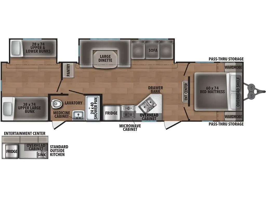 2025 Coachmen Shasta 26DB