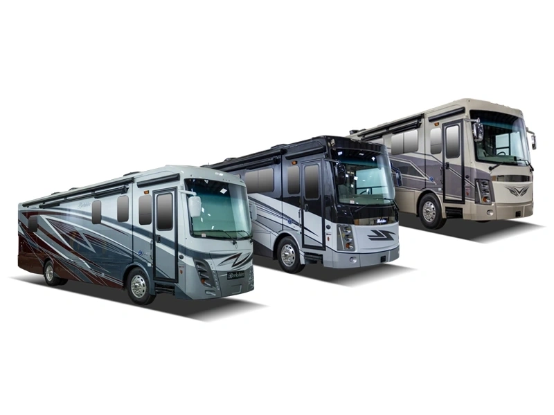 Forest River Berkshire Berkshire 34B Floorplan 2025 alt