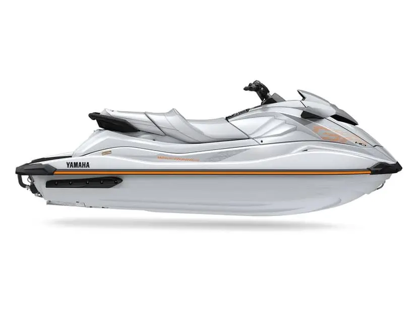 2026 Yamaha GP HO White