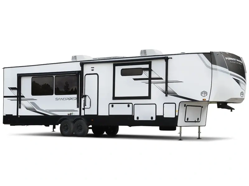 2025 Forest River Sandpiper Fifth Wheels Sandpiper Fifth Wheels 3710HBFB Floorplan alt
