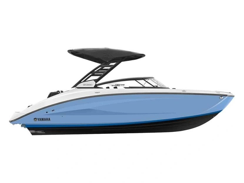 2026 Yamaha 252SD 252SD Powder Blue alt