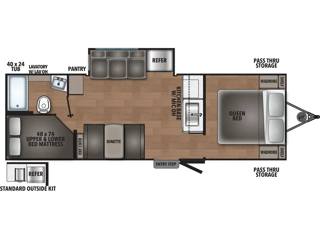 2025 Coachmen Northern Spirit DLX & Compact 180DBL