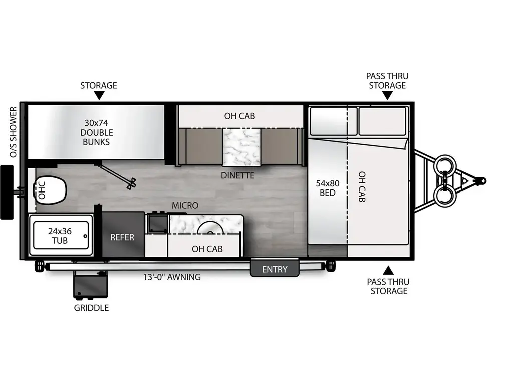 2025 Coachmen Remote 14R