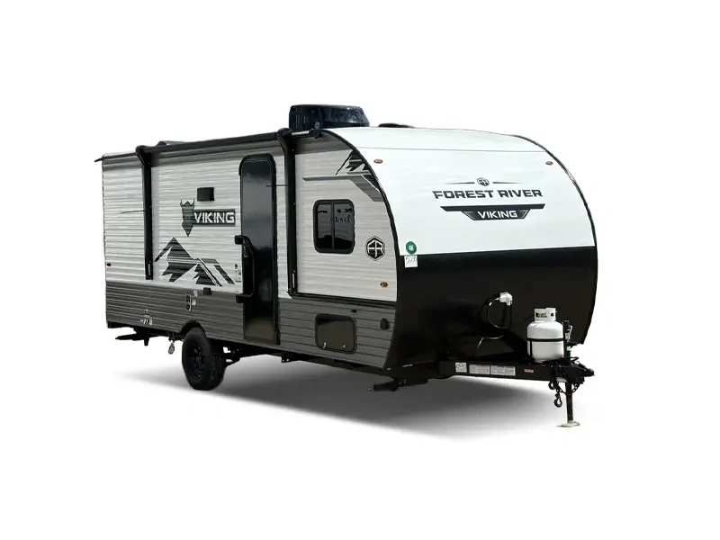 Forest River Viking Travel Trailers Viking Travel Trailers 262DBS Floorplan 2025 alt