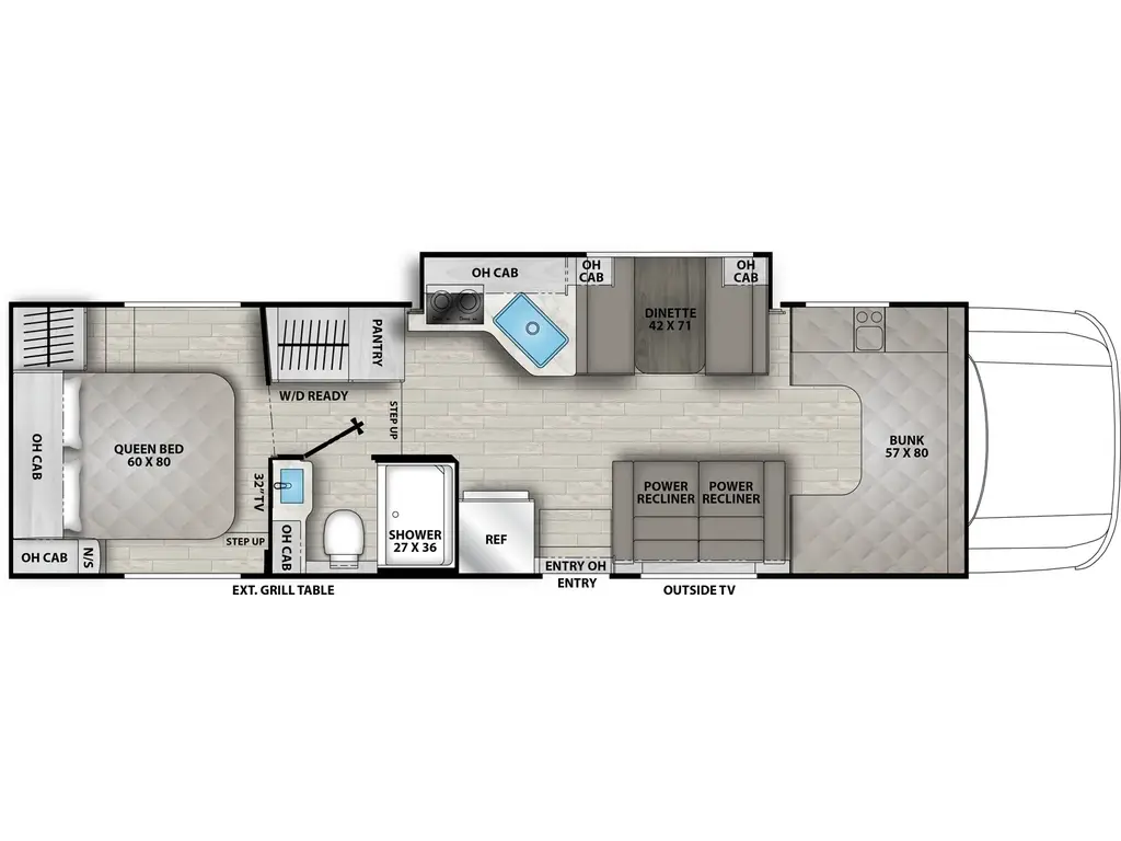 2025 Coachmen Entourage 320LV