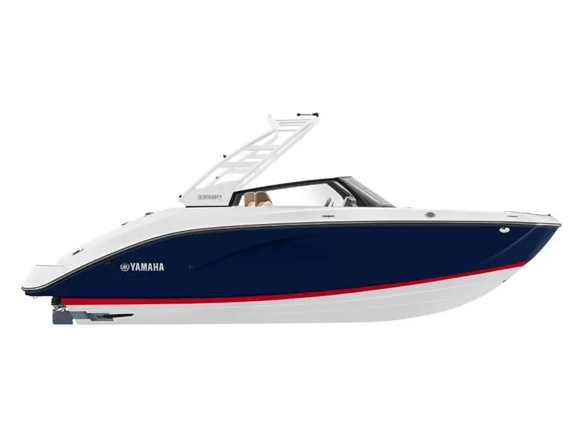 Yamaha 222SD Bleu yacht métallique 2026