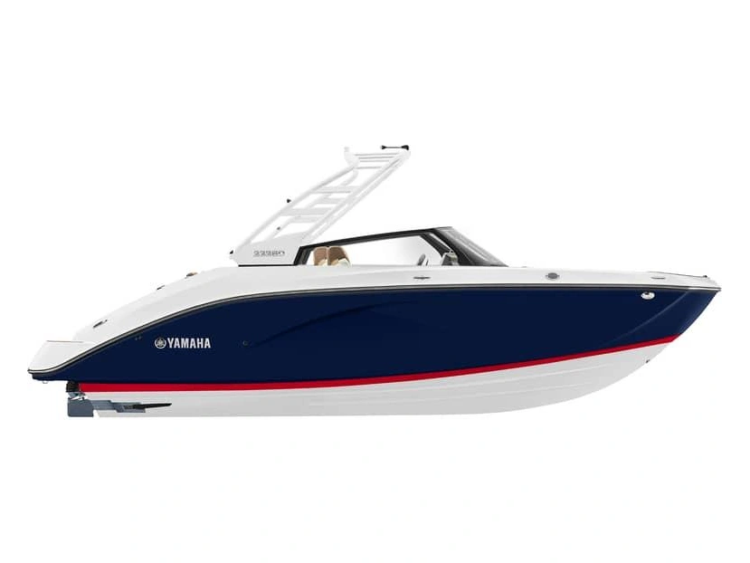 2026 Yamaha 222SD 222SD Yacht Blue alt