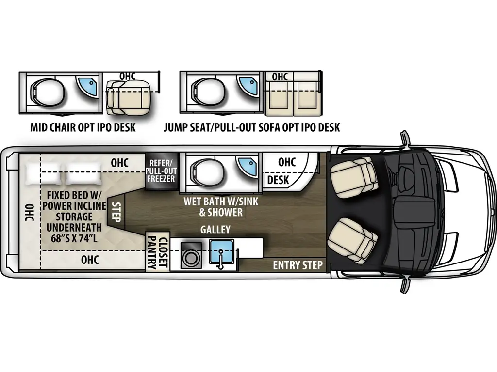 2025 Coachmen Galleria 24A