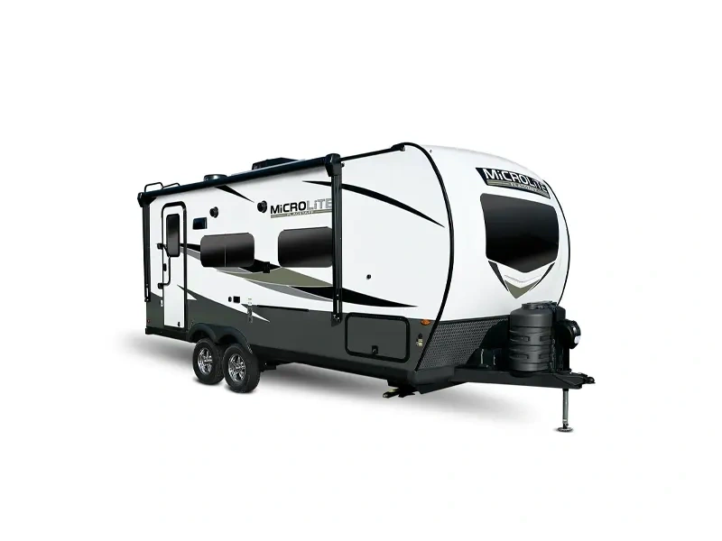 Forest River Flagstaff Micro Lite Flagstaff Micro Lite 22SQS Floorplan 2025 alt