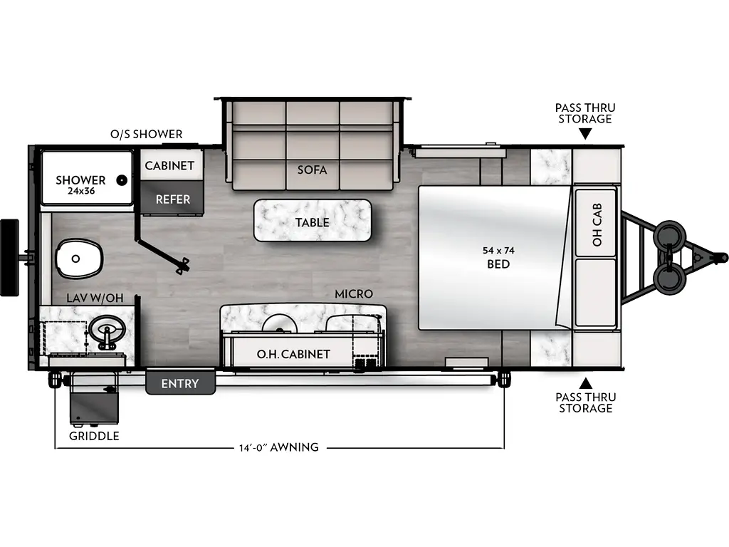 2025 Coachmen Remote 14R