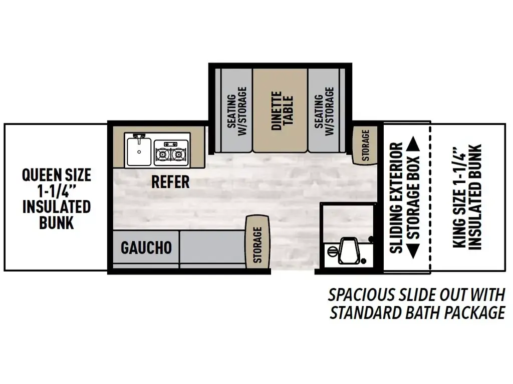 2025 Coachmen Clipper Camping Trailers 1285SST - DSO