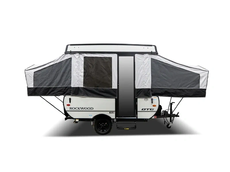 2025 Forest River Rockwood Tent Rockwood Tent 277FT Floorplan alt