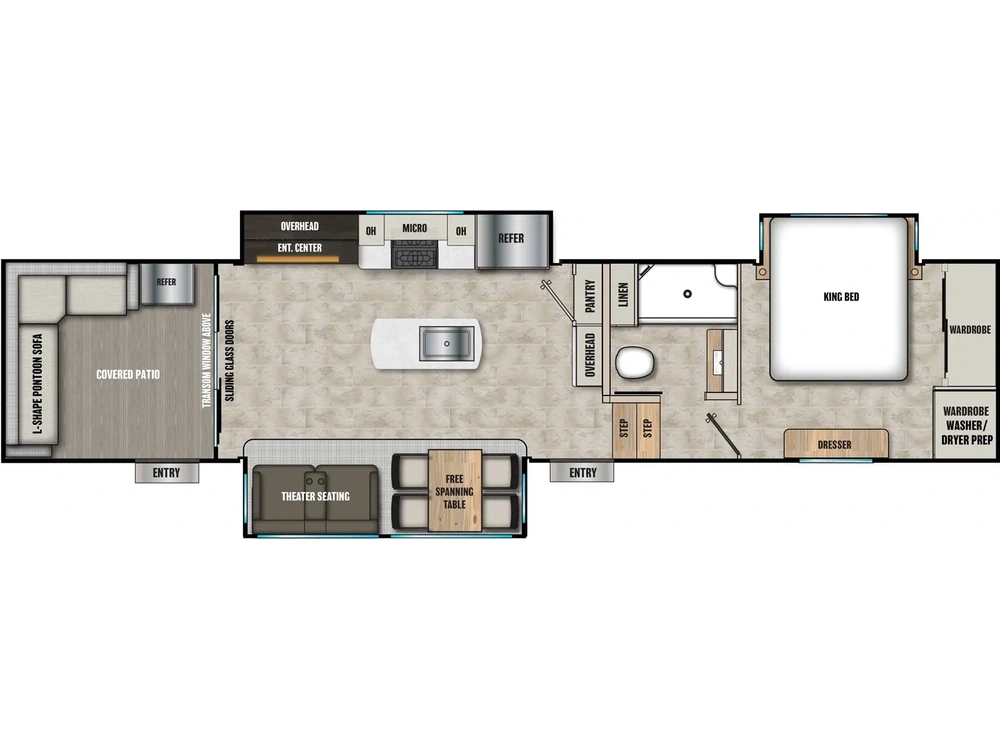 Coachmen Brookstone Brookstone 370RLLO 2025
