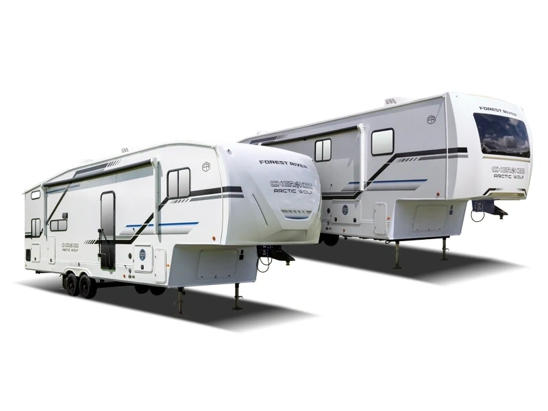 2025 Forest River Arctic Wolf Arctic Wolf 27SGS Floorplan alt