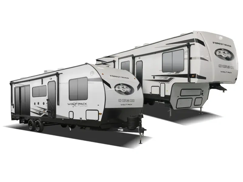 Forest River Cherokee Wolf Pack Cherokee Wolf Pack 275PACK15 Floorplan 2025 alt